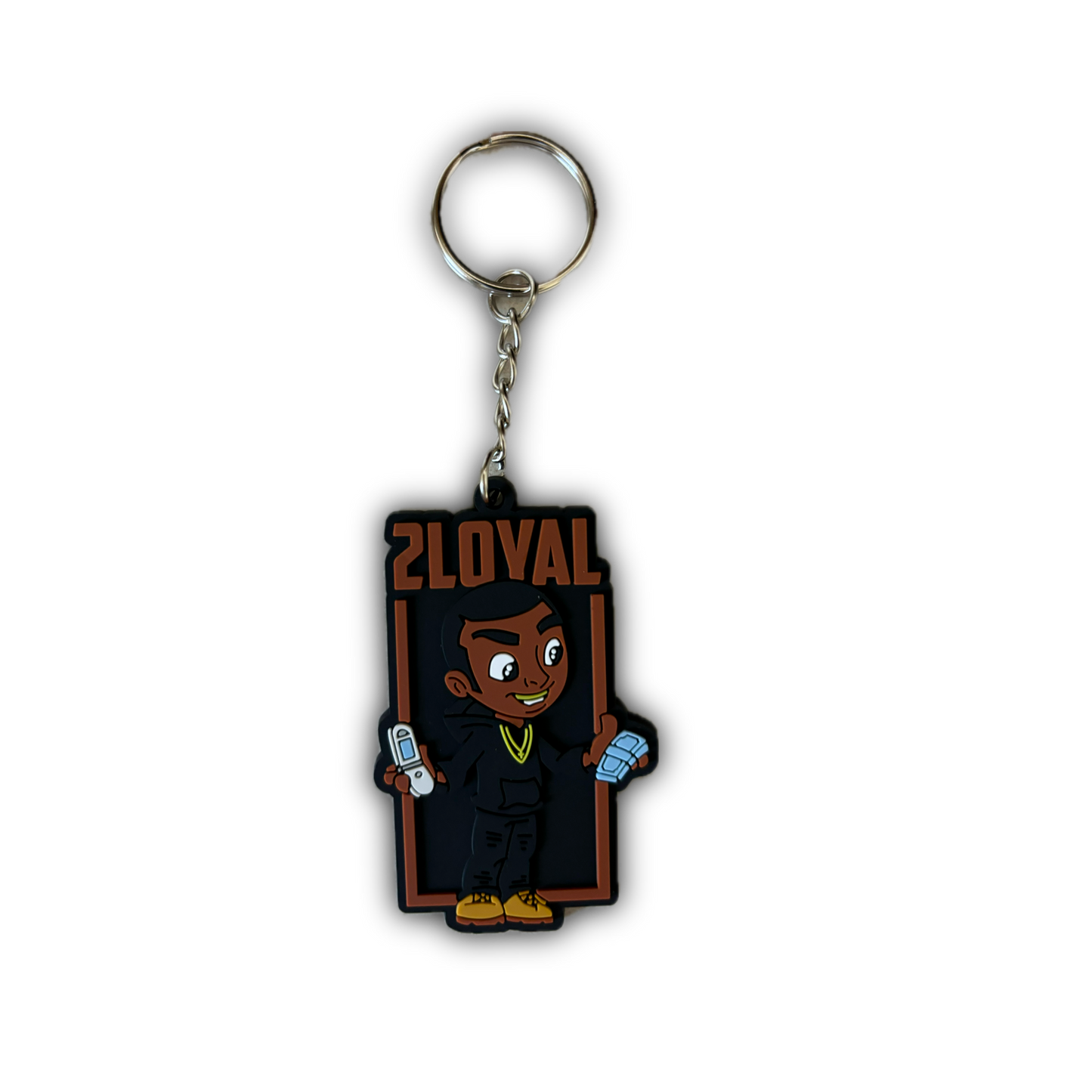 2loyal keychain