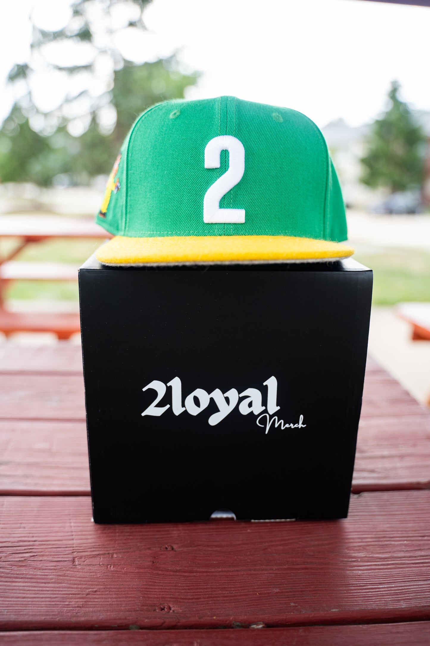 2Loyal “Fitted” Green