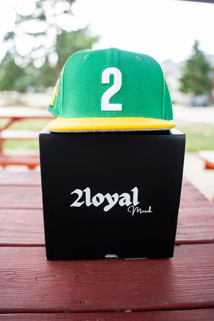 2Loyal “Fitted” Green