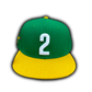 2Loyal Hat Green