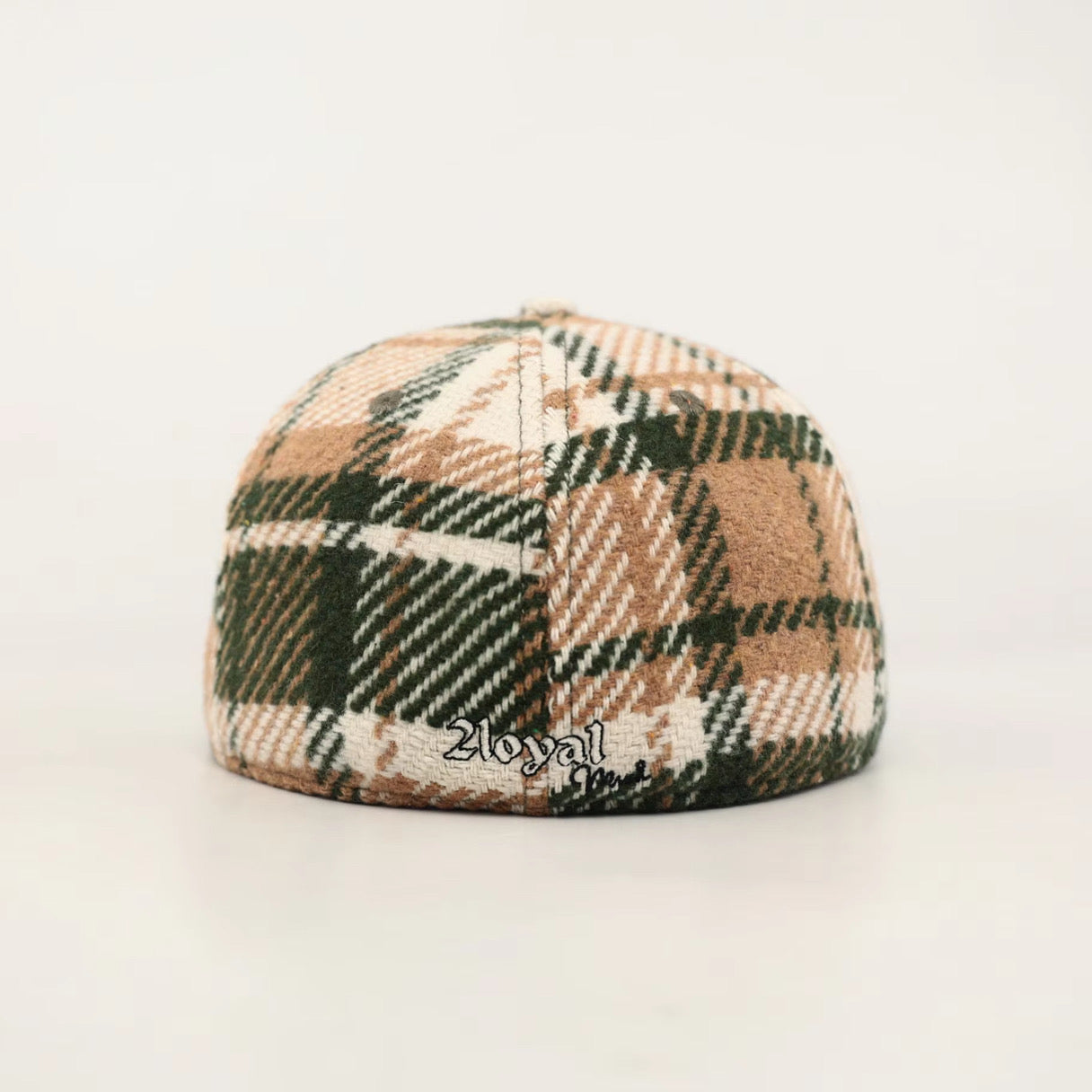 2Loyal “Fitted” Plaid/Corduroy