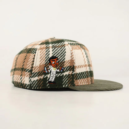 2Loyal “Fitted” Plaid/Corduroy