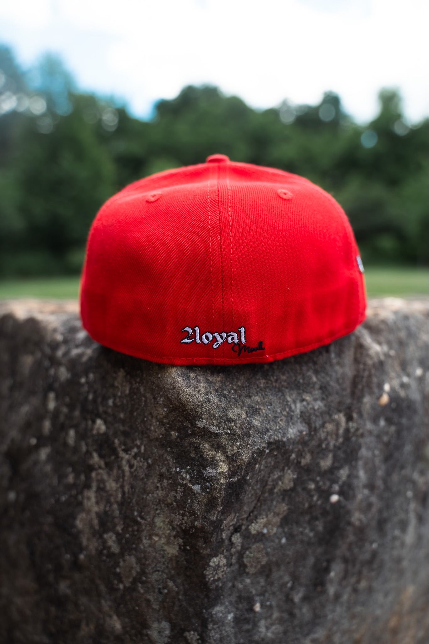 2Loyal “Fitted” Red
