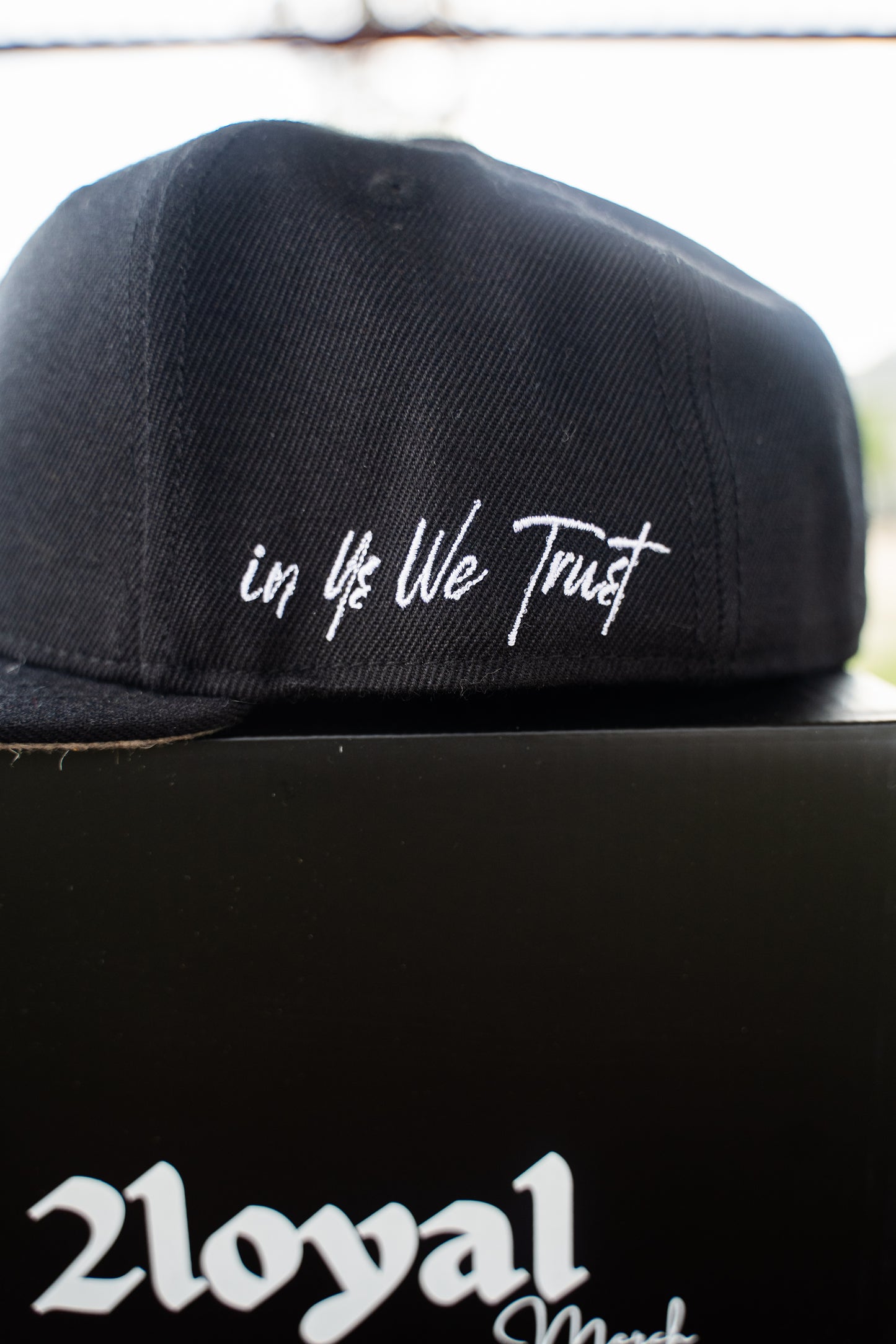 2Loyal “Fitted” Black