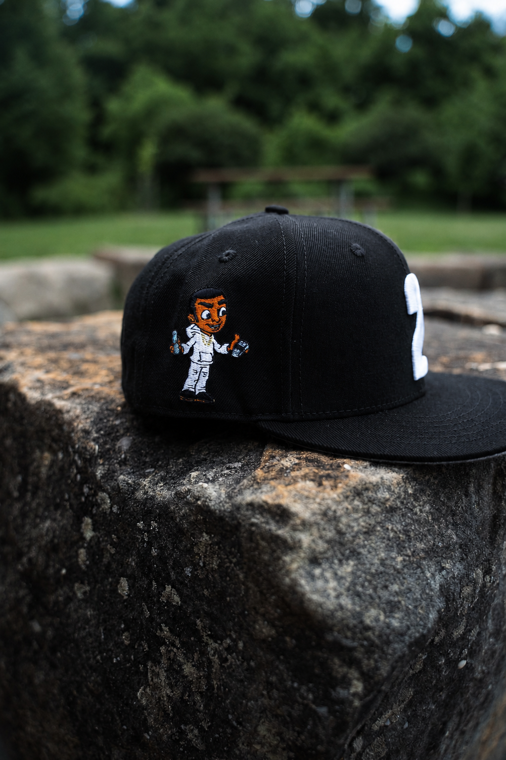 2Loyal “Fitted” Black