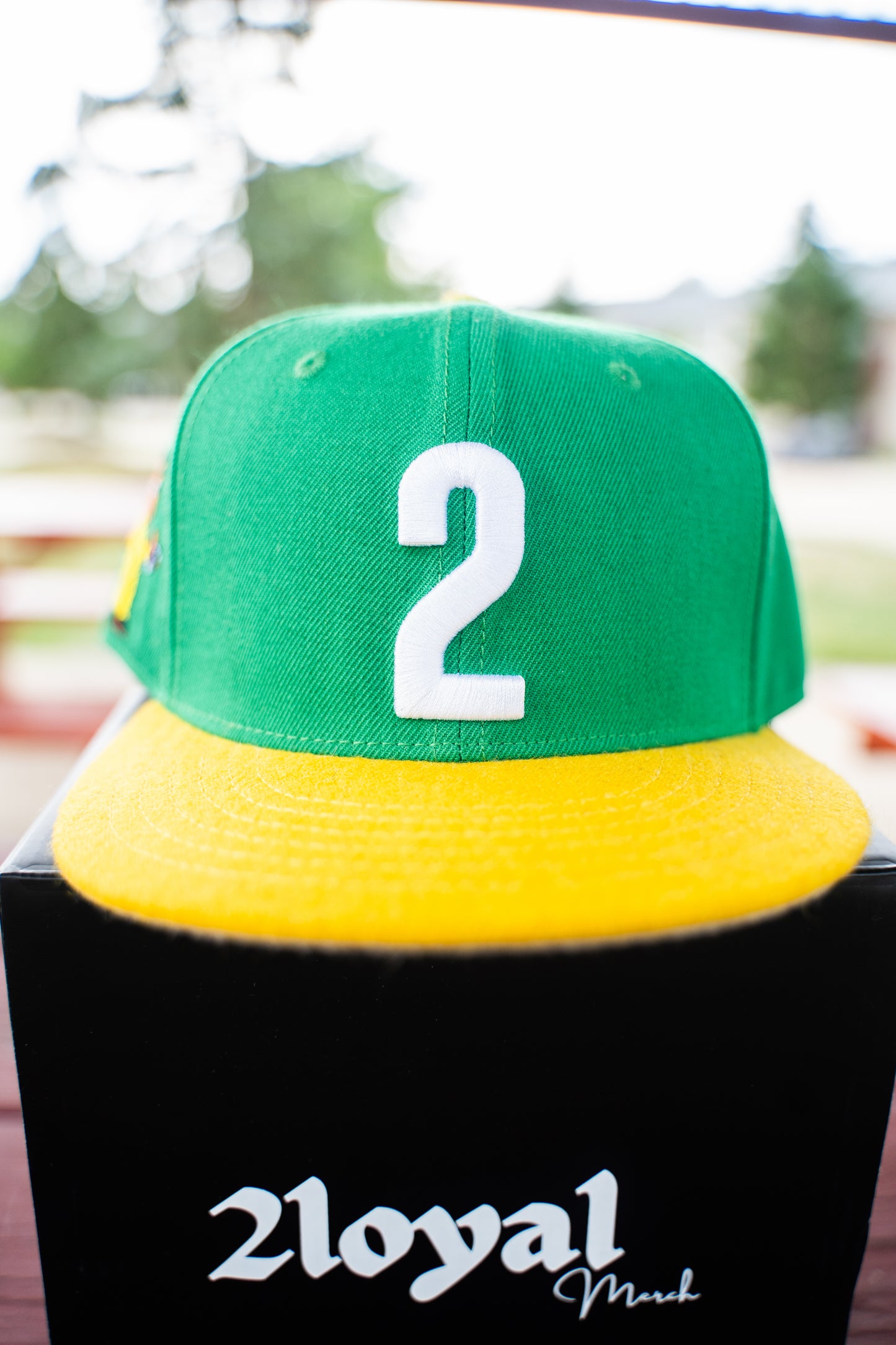 2Loyal “Fitted” Green