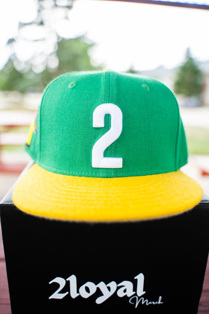 2Loyal “Fitted” Green