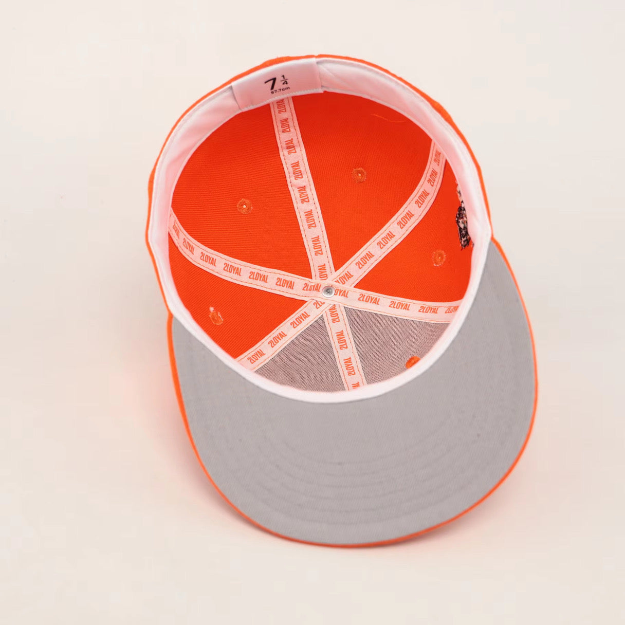 2Loyal “Fitted” Orange