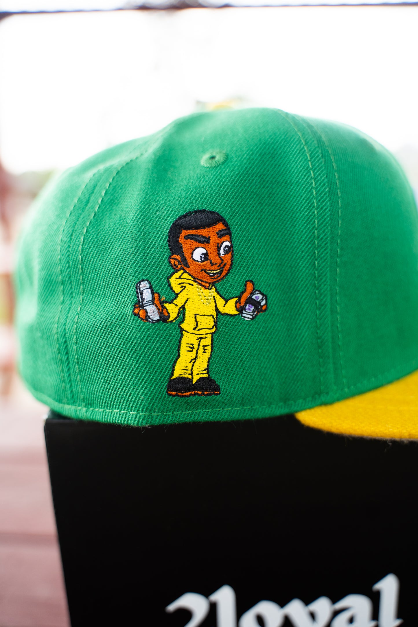 2Loyal “Fitted” Green