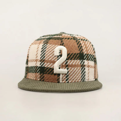 2Loyal “Fitted” Plaid/Corduroy