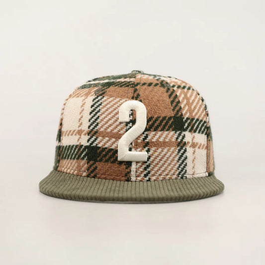 2Loyal “Fitted” Plaid/Corduroy