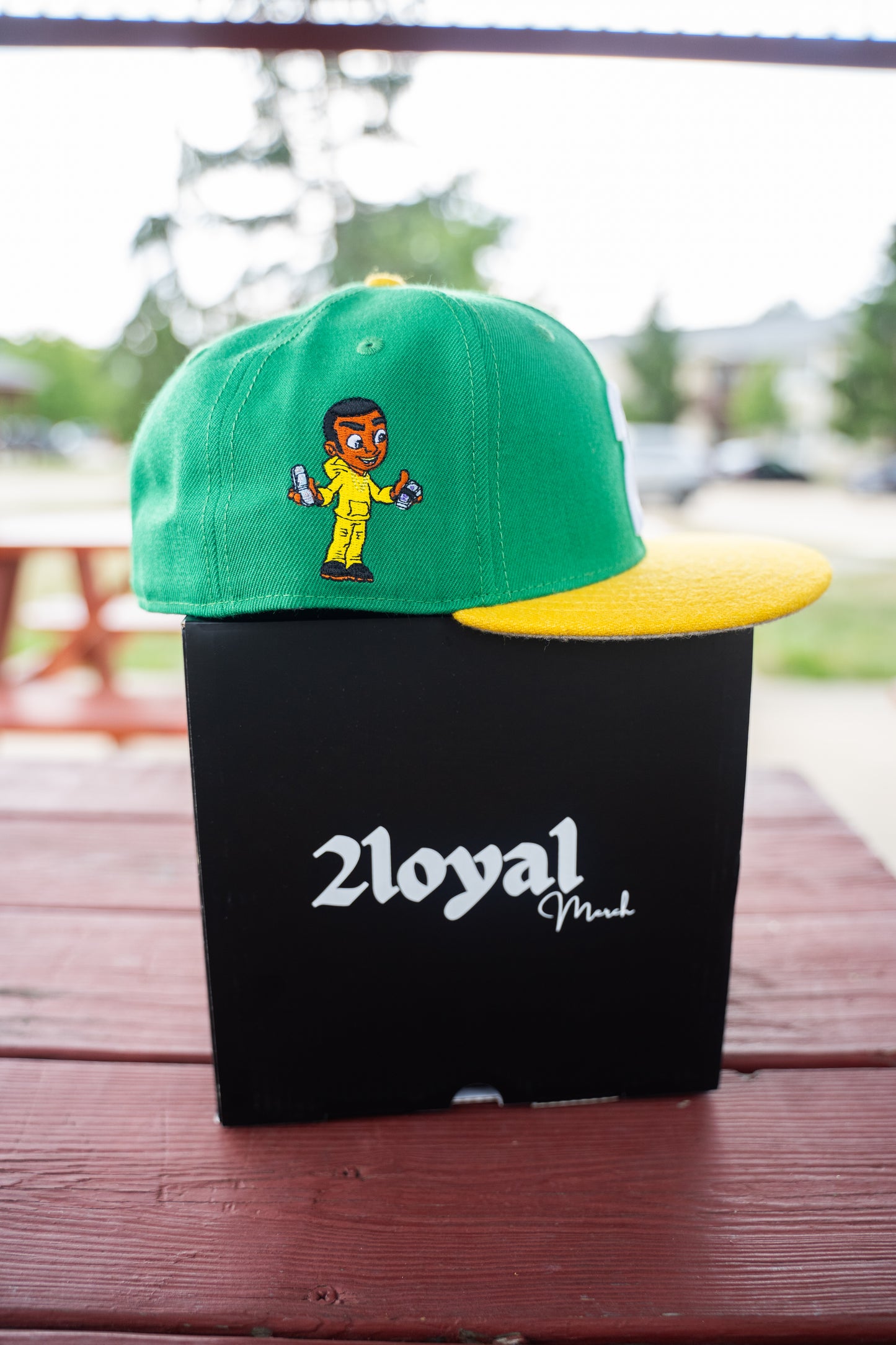 2Loyal “Fitted” Green