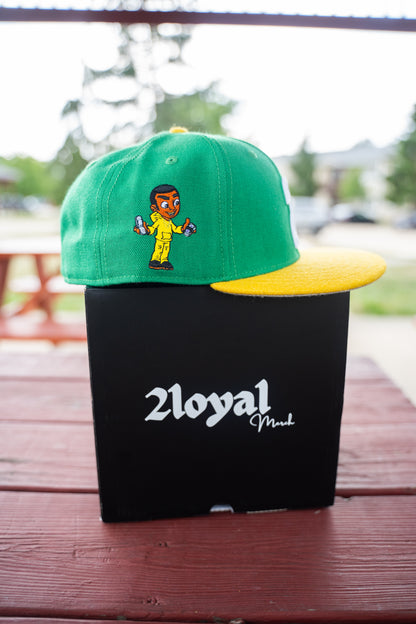 2Loyal “Fitted” Green