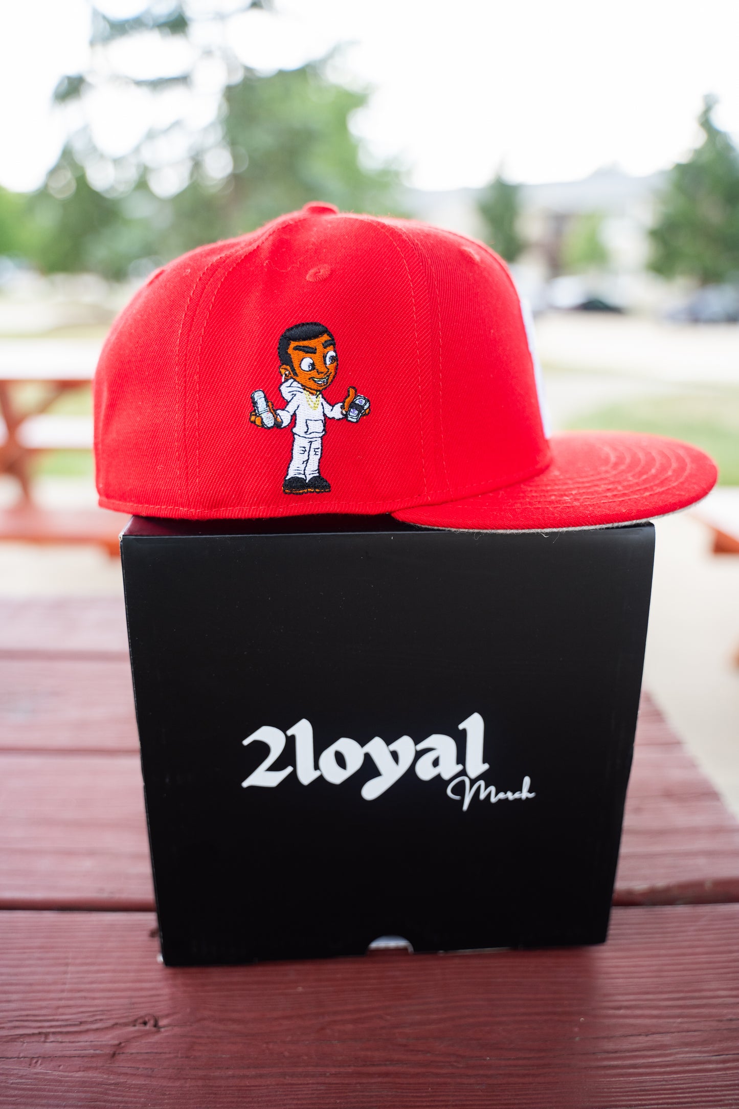 2Loyal “Fitted” Red