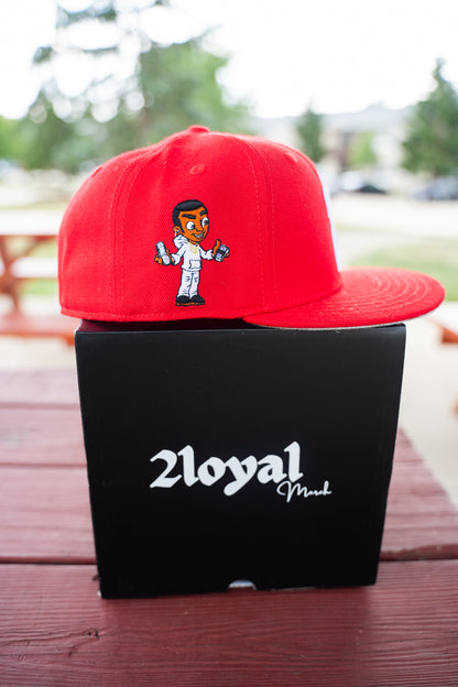 2Loyal “Fitted” Red