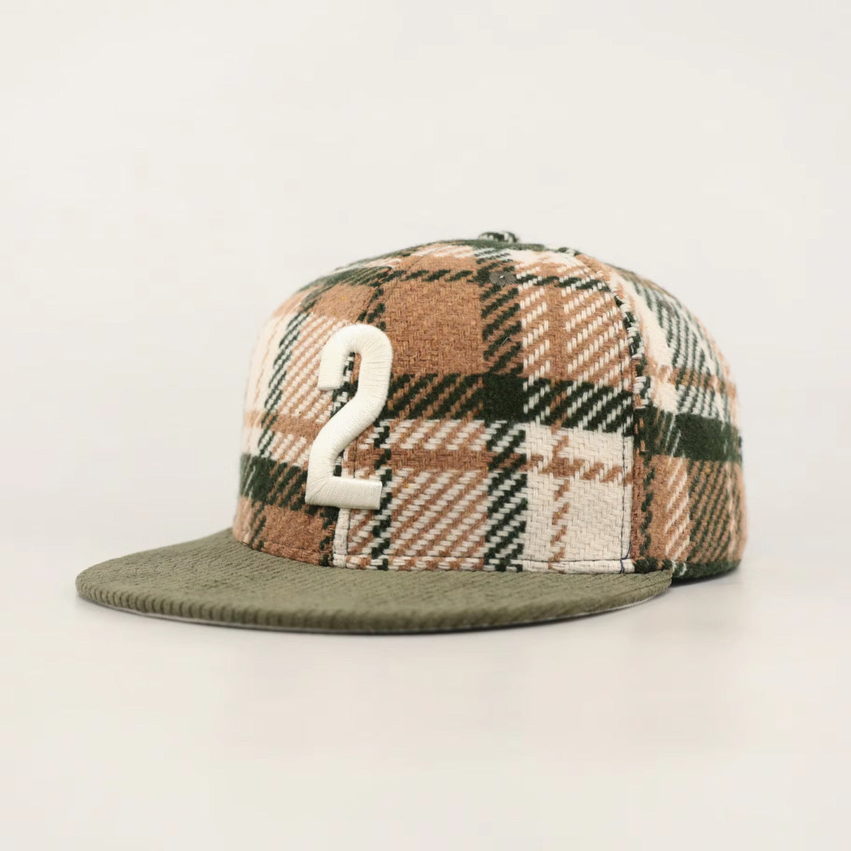 2Loyal “Fitted” Plaid/Corduroy